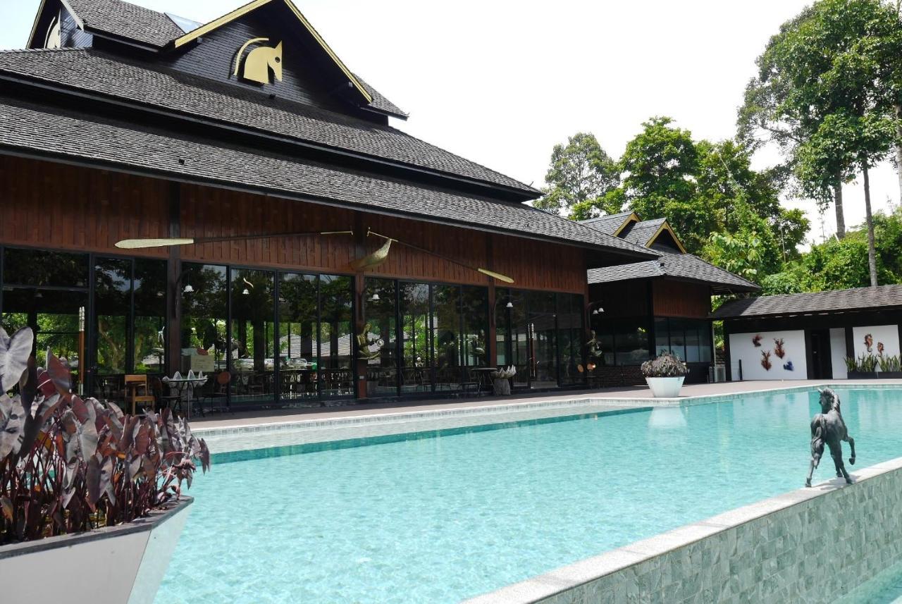 Phumontra Resort Nakhon Nayok Exterior foto