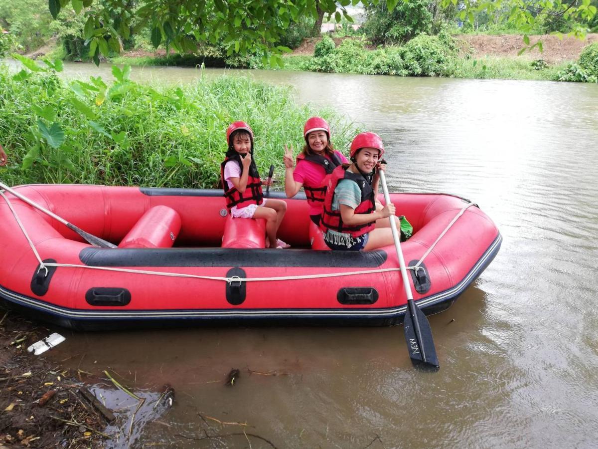 Phumontra Resort Nakhon Nayok Exterior foto