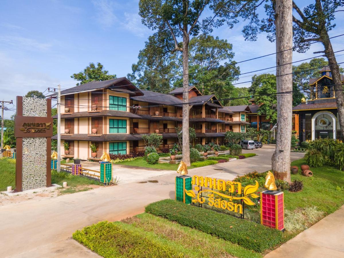 Phumontra Resort Nakhon Nayok Exterior foto